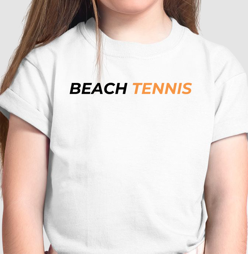Camiseta Infantil - Essência da Areia