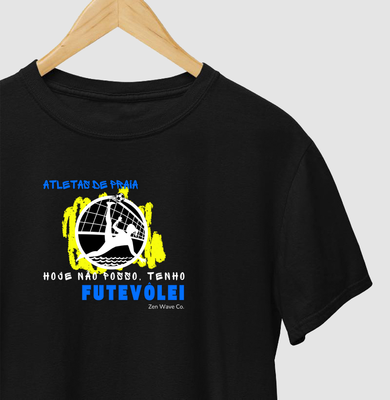 Não posso, tenho futevôlei