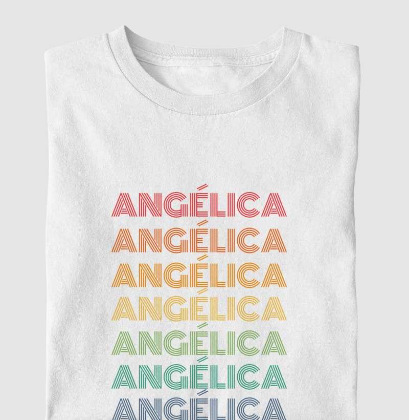 Angélica Letreiro Retrô