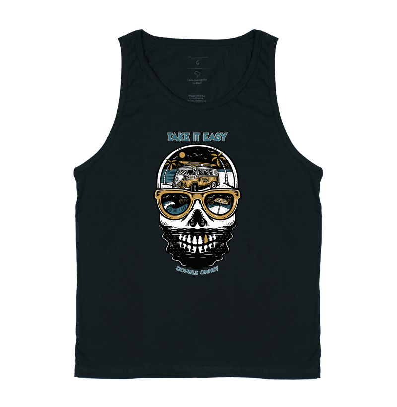 Take it easy - Vw Skull