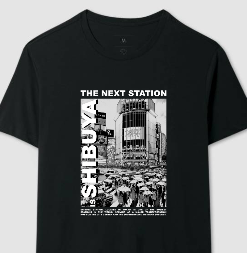 The Next Station is Shibuya