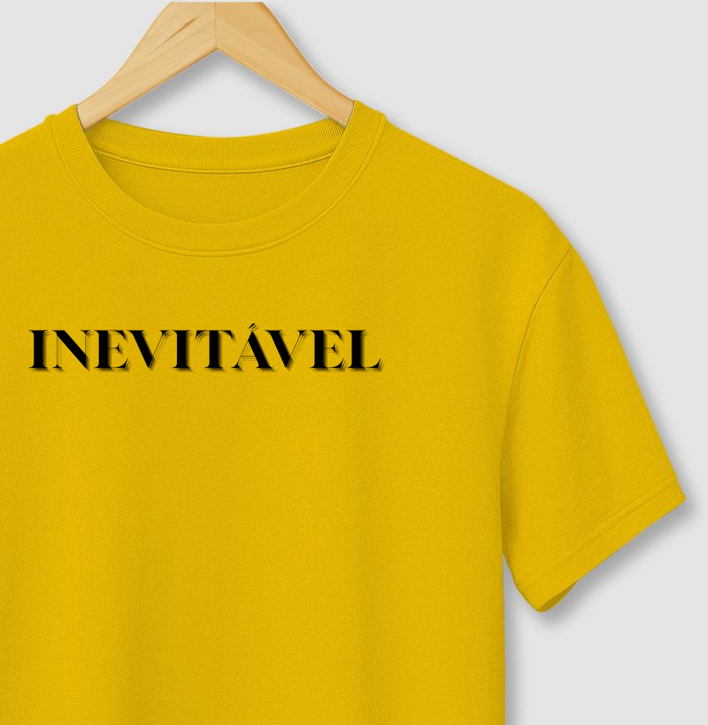 Camiseta Inevitável