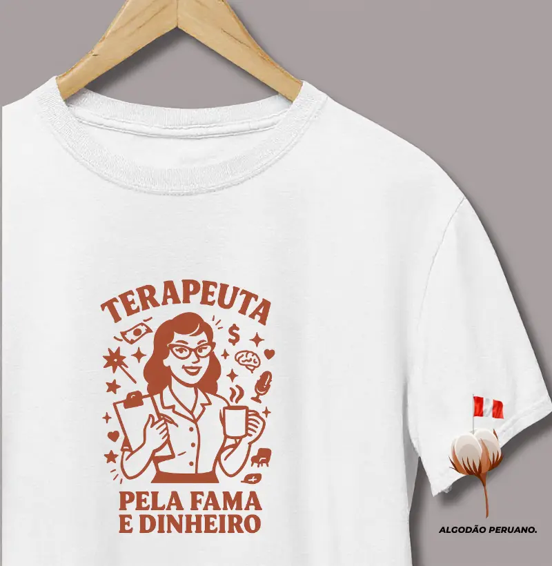 Terapeuta Pela Fama e Dinheiro