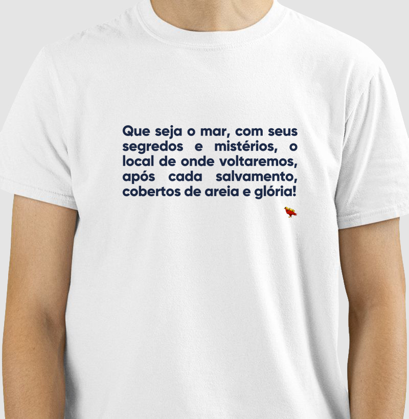 Que seja o mar