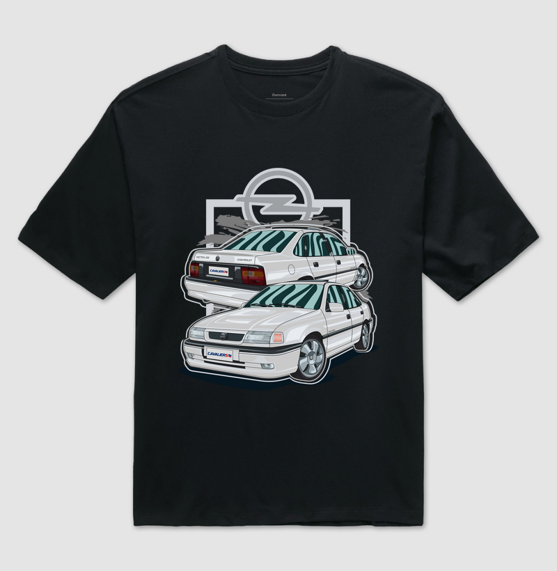 Vectra GSI Opel Branco Mahler