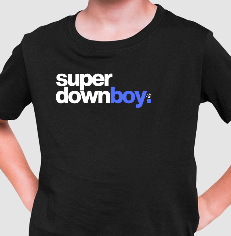 Super down boy