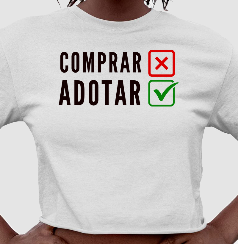 Comprar x Adotar 