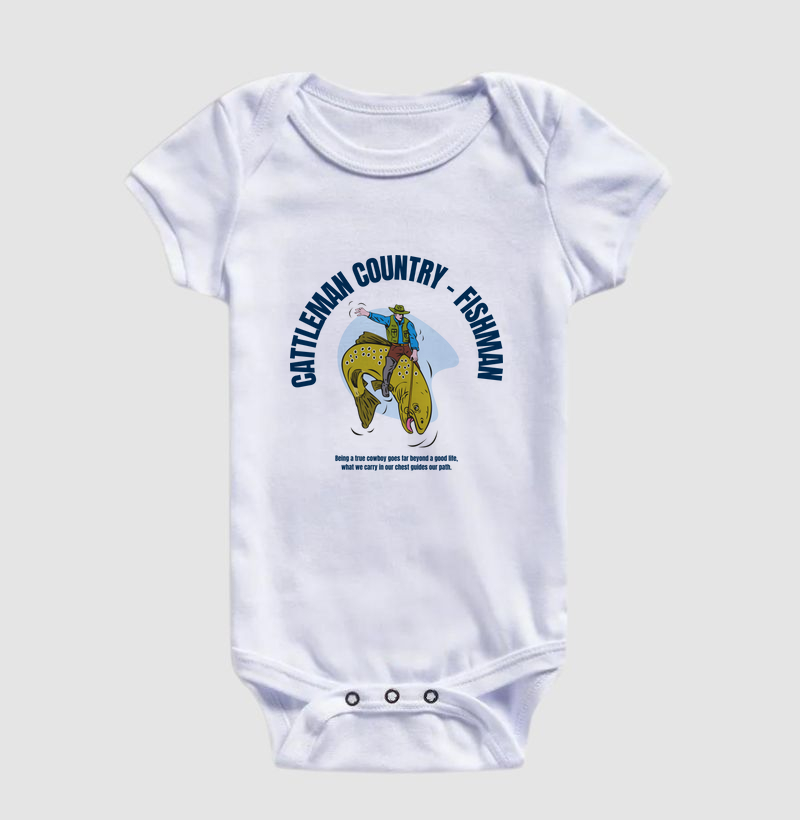 Body infantil fishman country - HUNTING