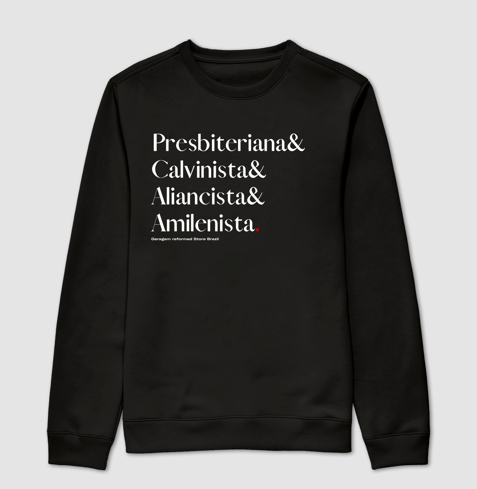 PRESBITERIANO. CALVINISTA. ALIANCISTA. AMILENISTA. 🛡️