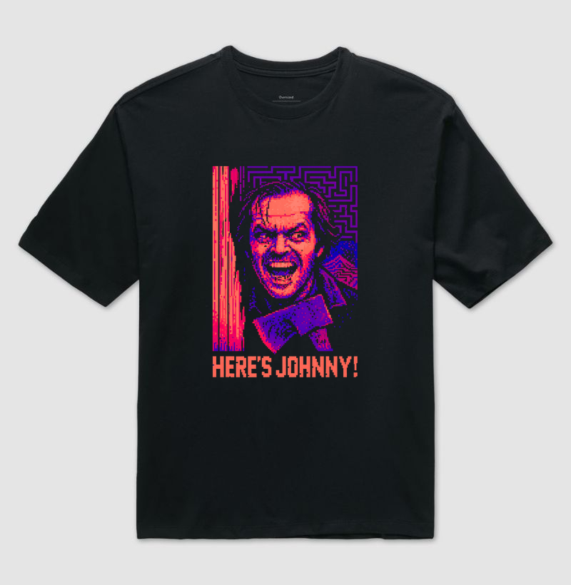 Jack Torrance - Here's Johnny! (Pixel Art)