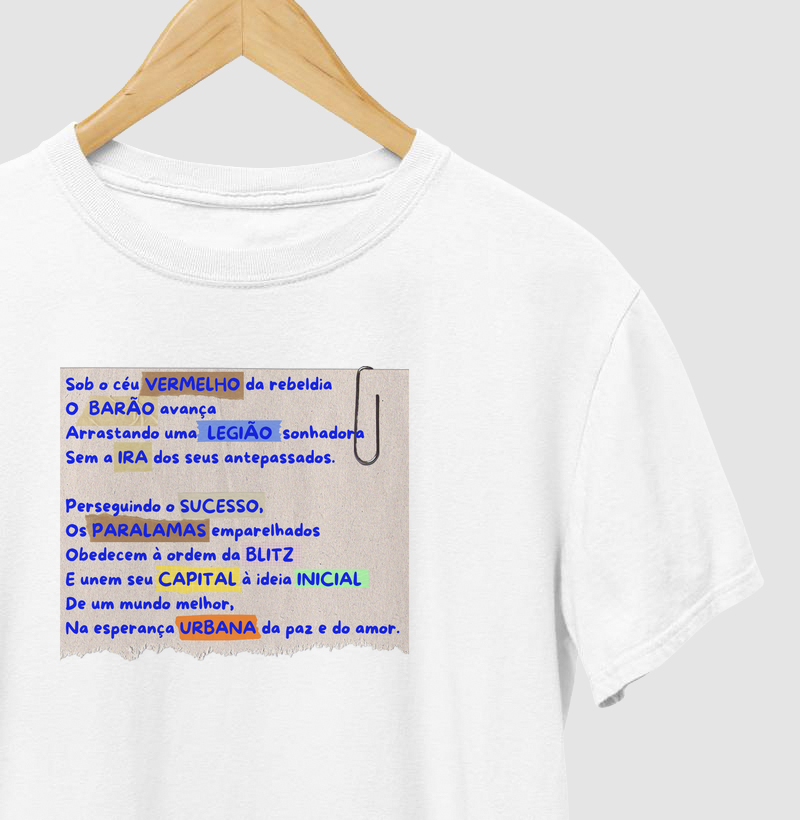 Rock Nacional - Camiseta