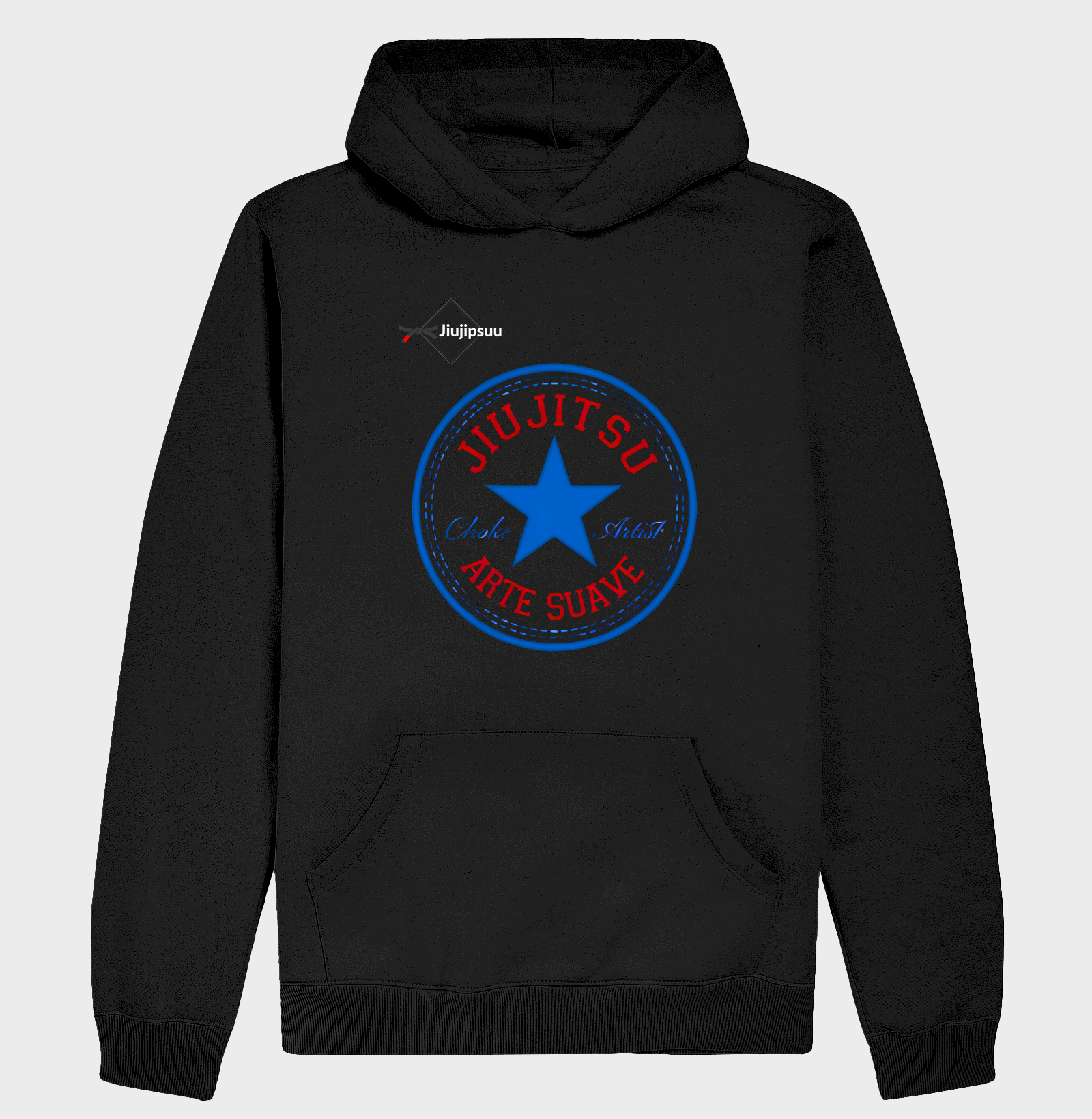 Camisa Estampas Jiu Jitsu 