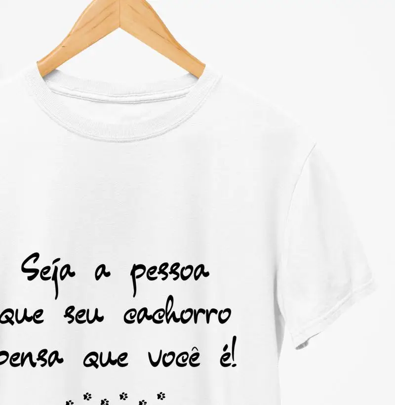 Camiseta/ Seja a pessoa