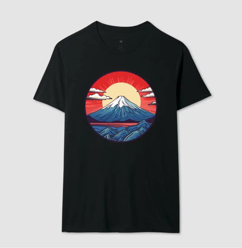 Monte Fuji Explêndido