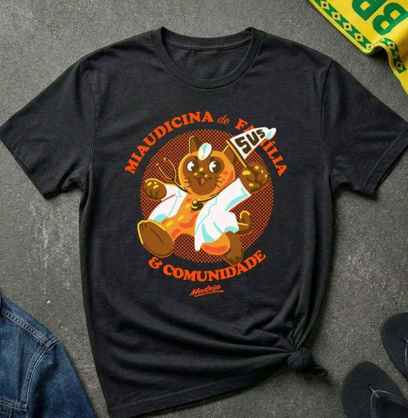 Camiseta - MFC: Miaudicina