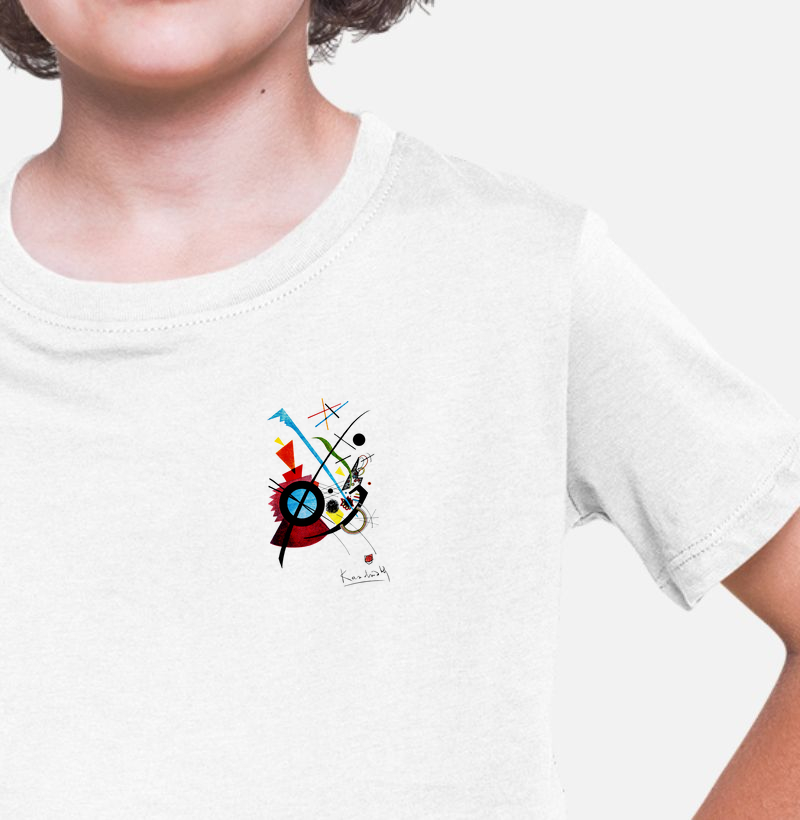 Kandinsky - Violet (1923) Minimalista