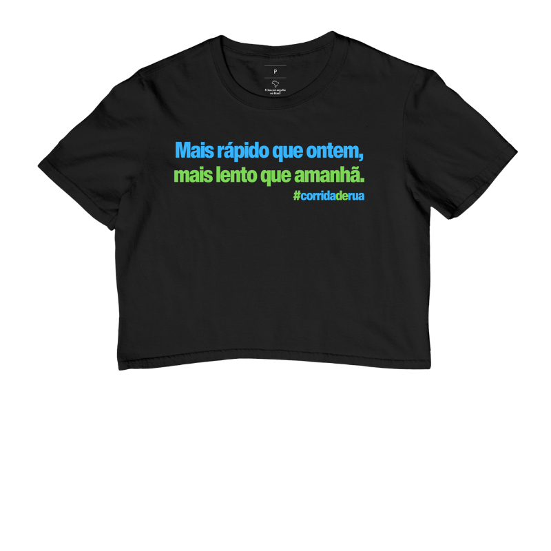 Mais rápido que ontem, mais lento que amanhã.