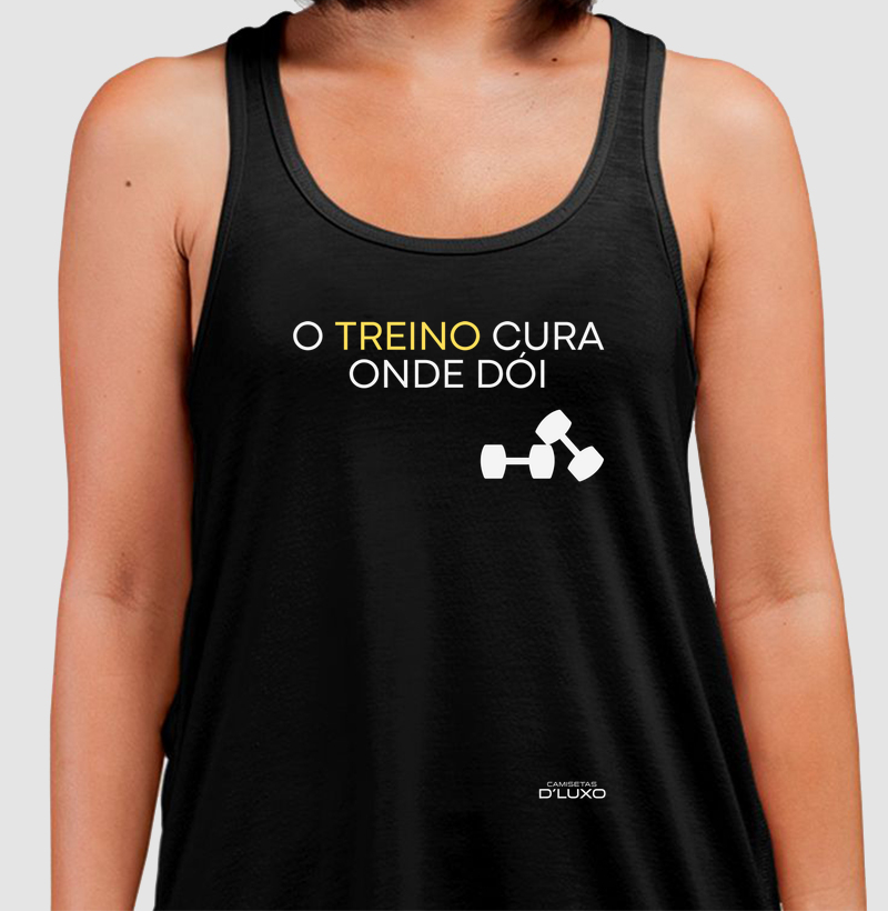 O treino cura onde dói