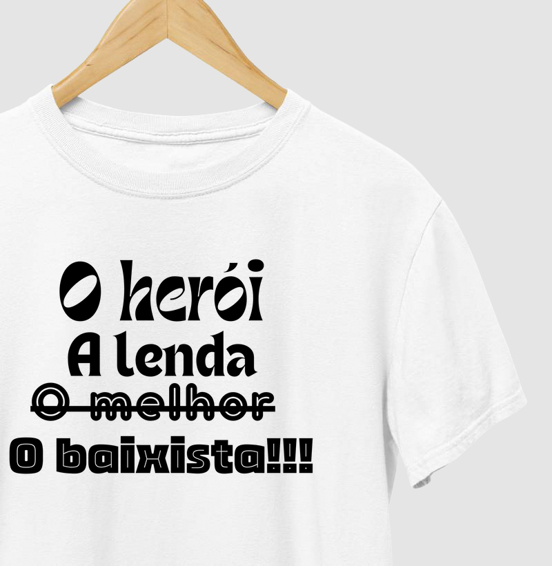 o baixista