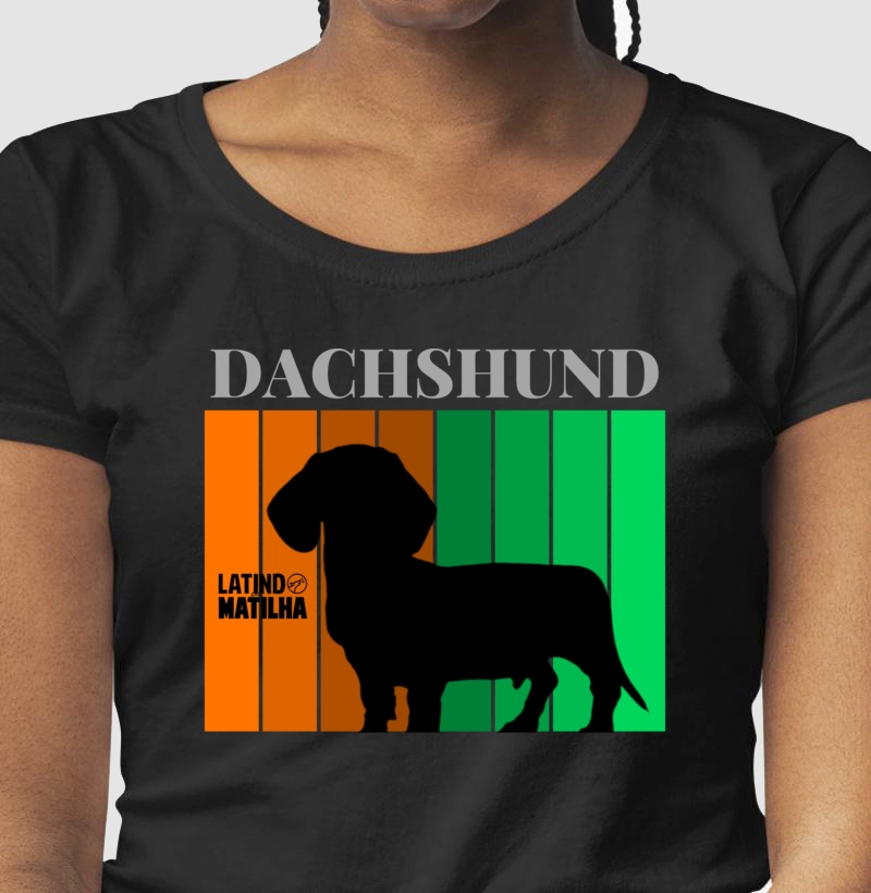 Camiseta LM Dachshund