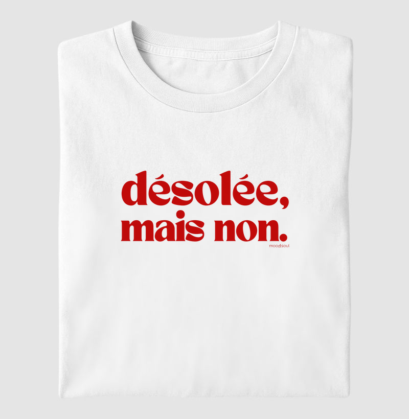 désolée, mais non.