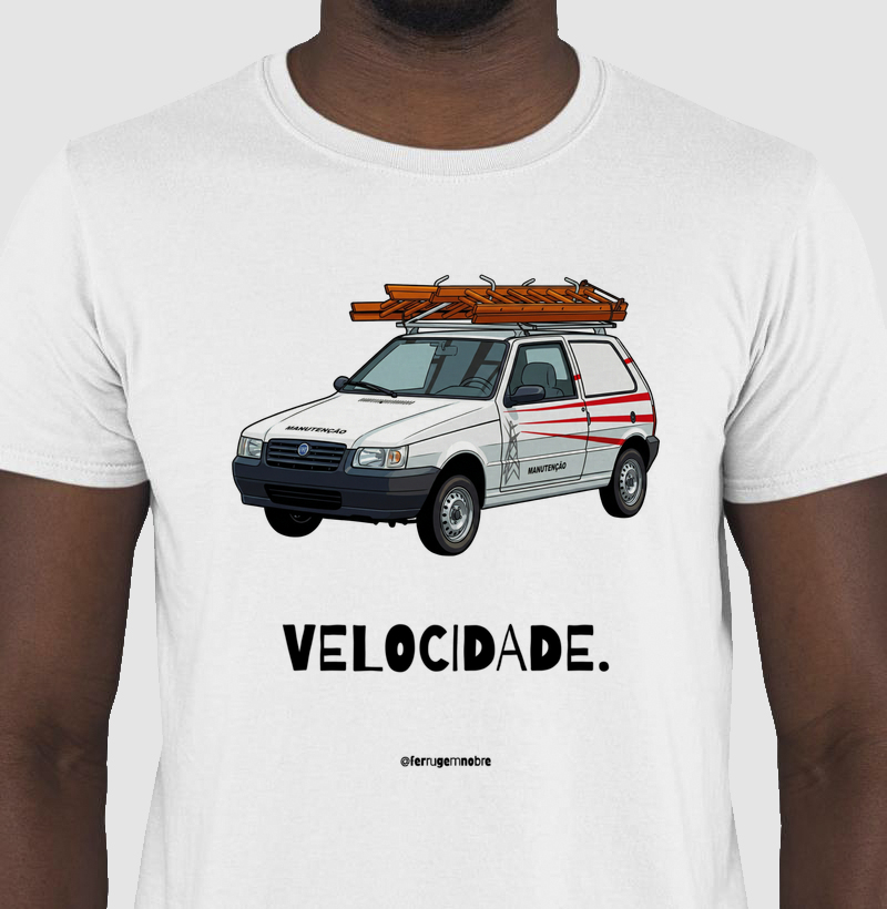 Fiat Uno com Escada - A Lenda da Velocidade