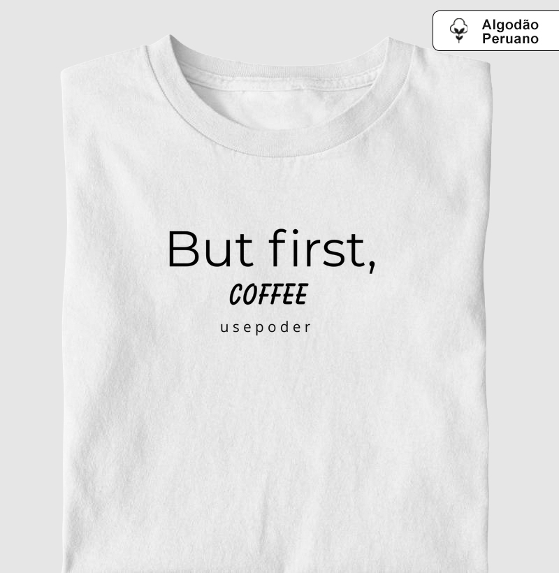 Mas antes, café (Premium)