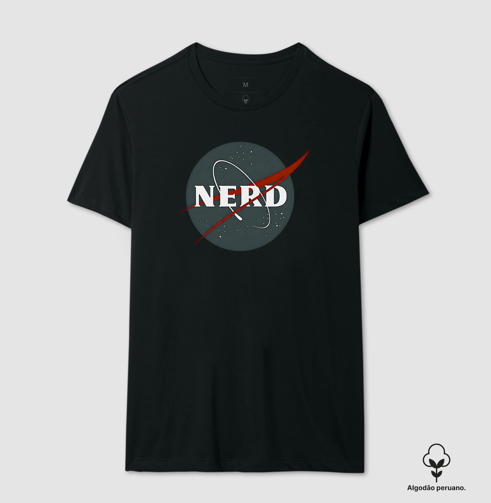 Nerd Logo NASA