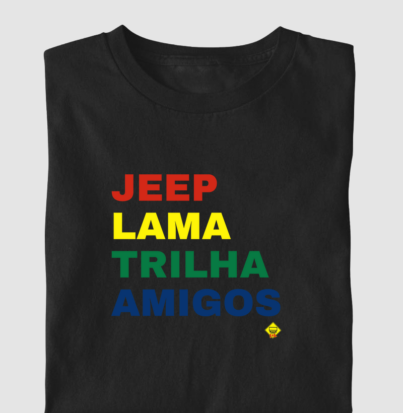 JEEP LAMA TRILHA AMIGOS COLOR