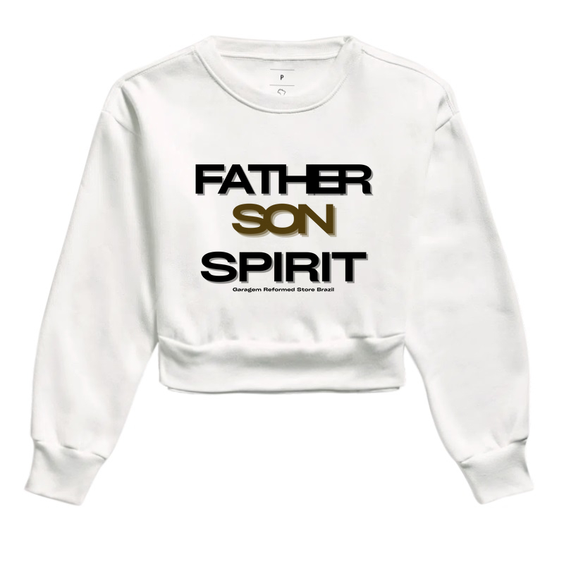 Father Son Spirit Moletom 
