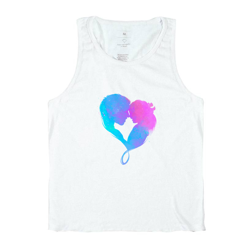 Camiseta Coleção Pai - Pai e Filha Rosa