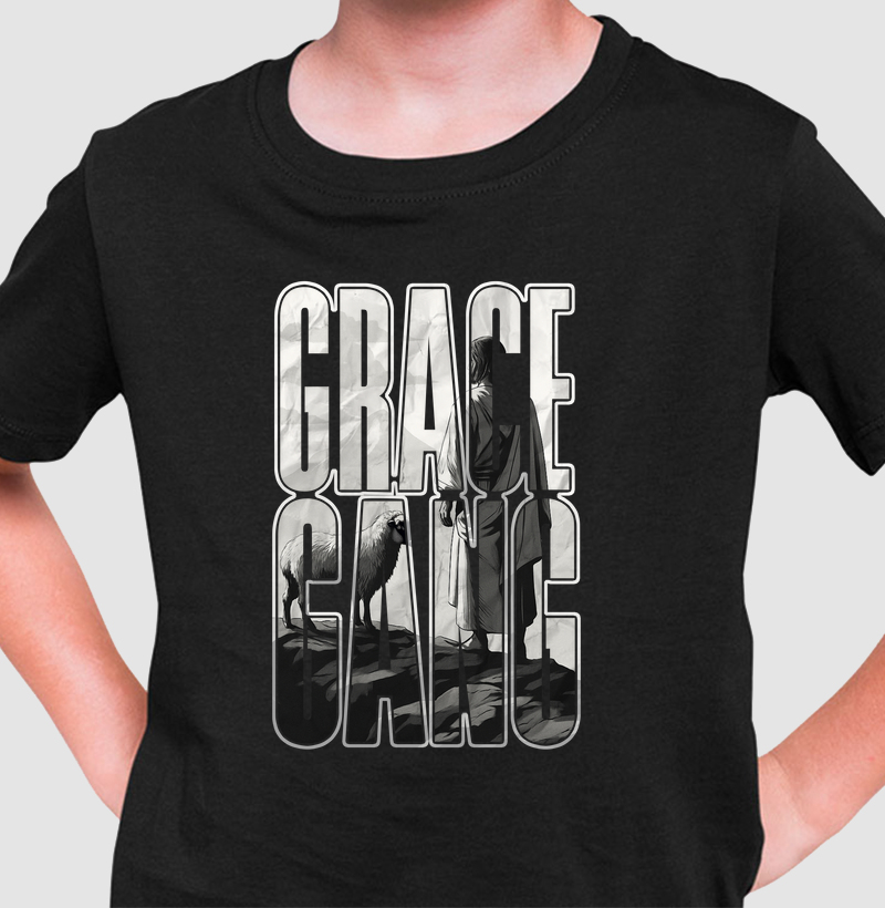 Jesus e o cordeiro - GraceGang