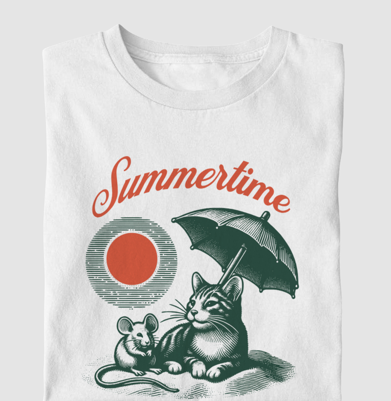 o verão e a vida fácil