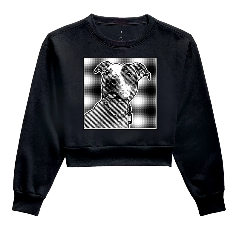 Pit Bull no estilo minimalista