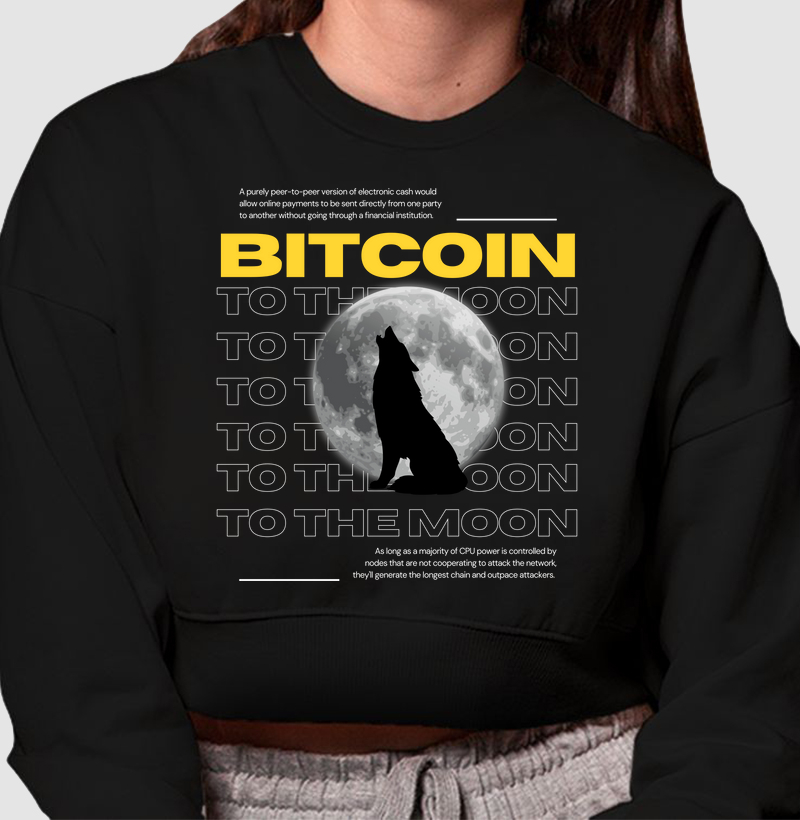 Bitcoin to the moon
