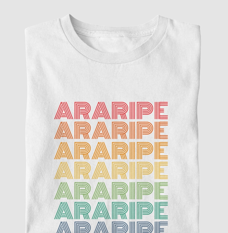 Araripe Letreiro Retrô