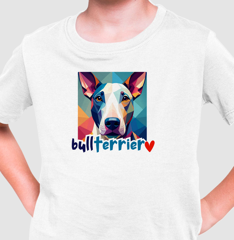 Geometric Bull Terrier