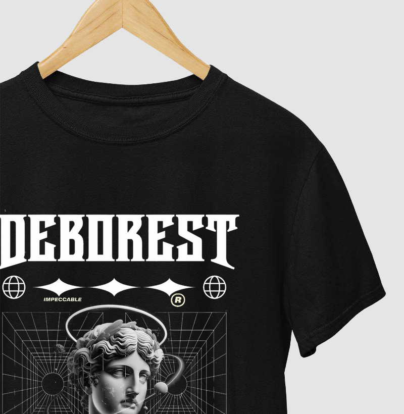 Camiseta Streetwear - Deborest