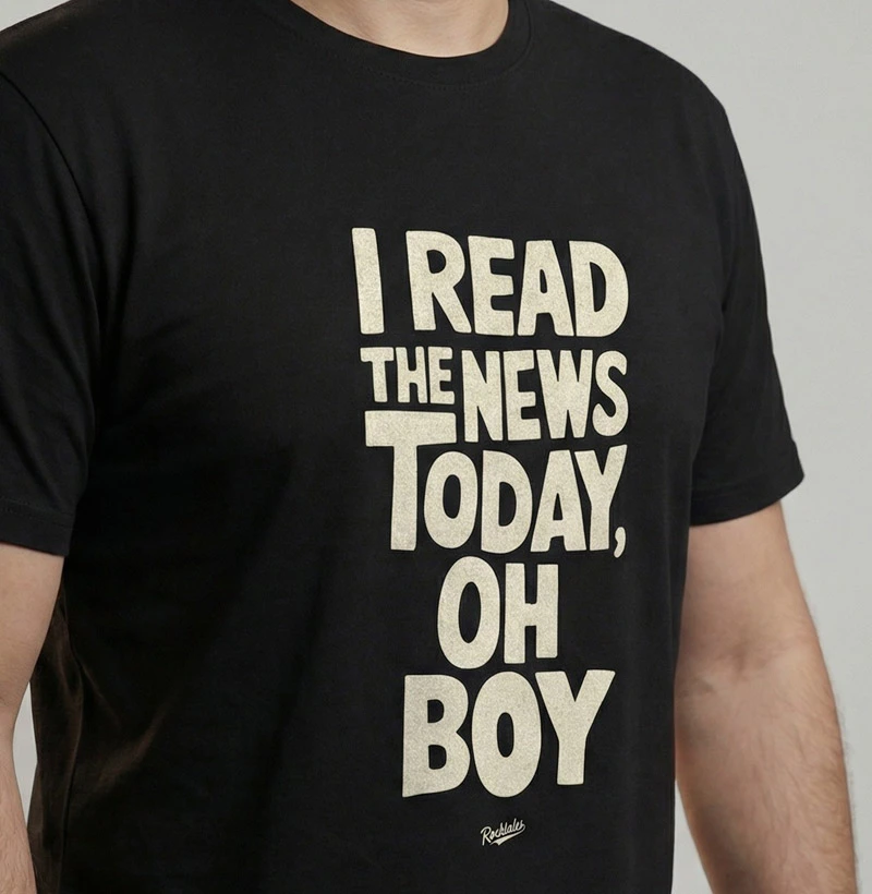 I Read The News Today