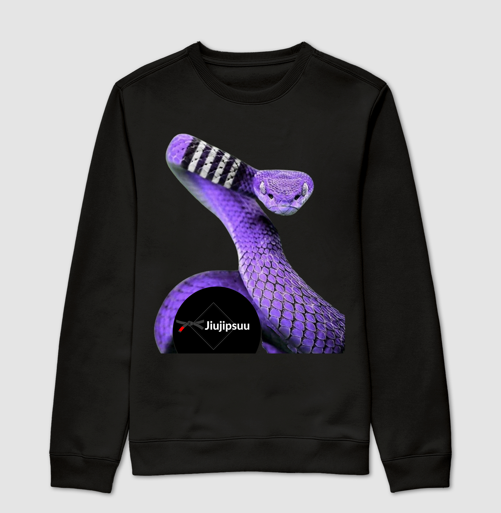 Cobra Faixa Roxa