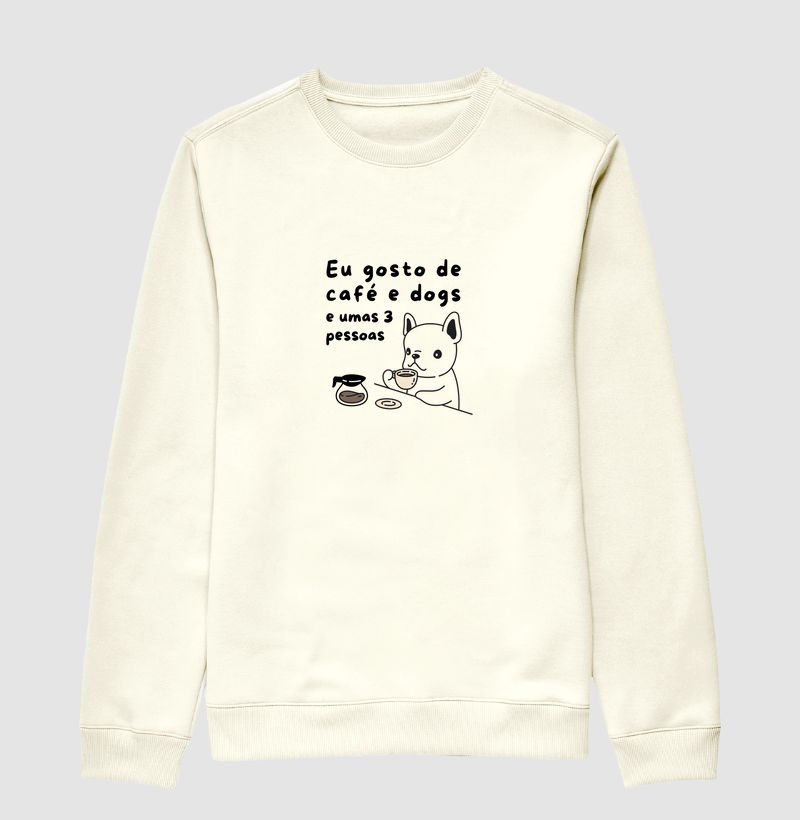 Suéter Moletom Cãowear