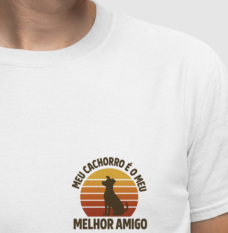 Meu cachorro é meu melhor amigo