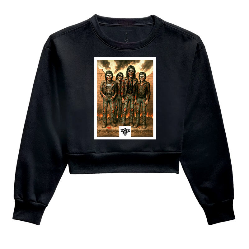 Hey! Ho! Zumbificou!