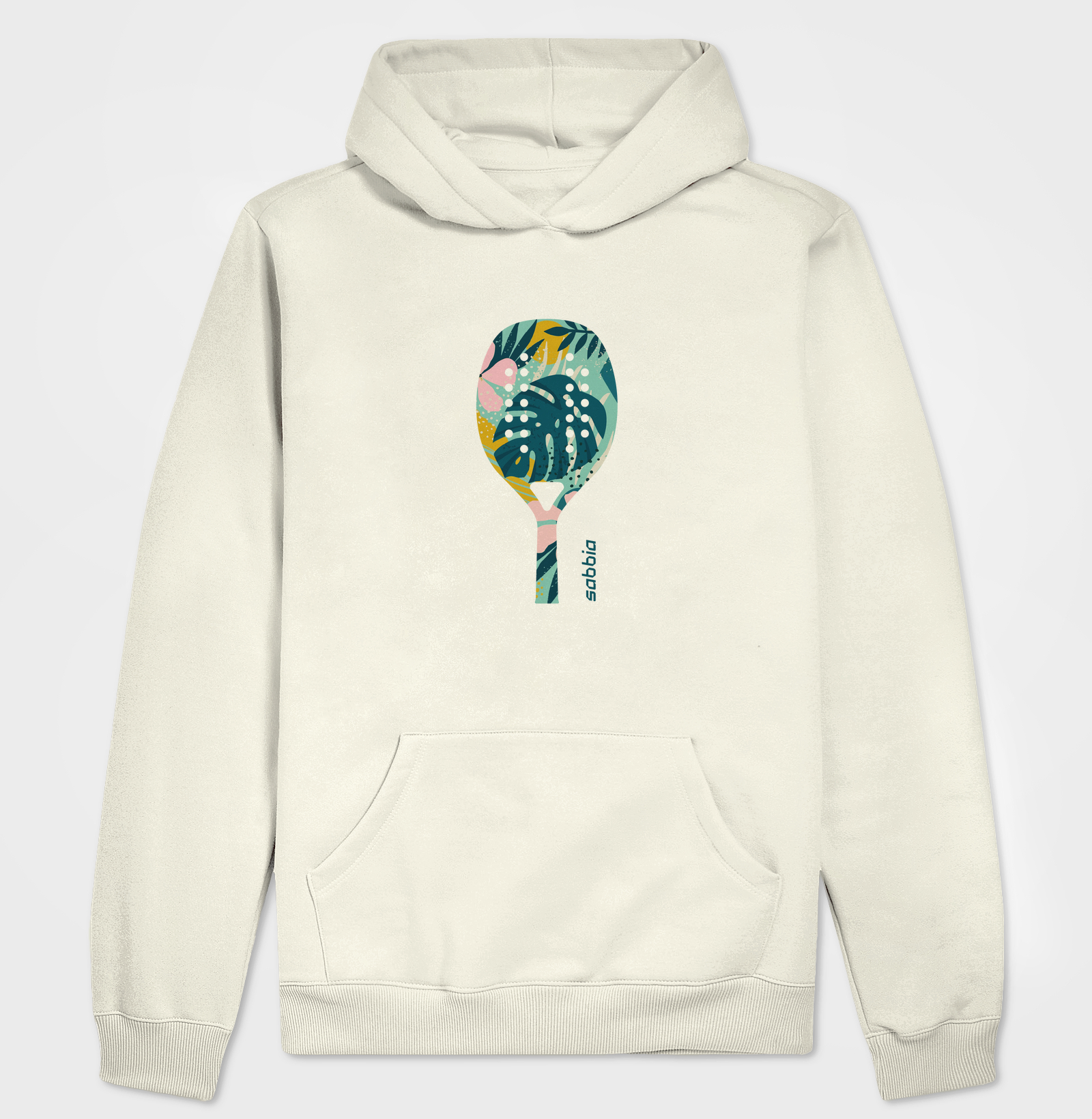 Raquete Floral