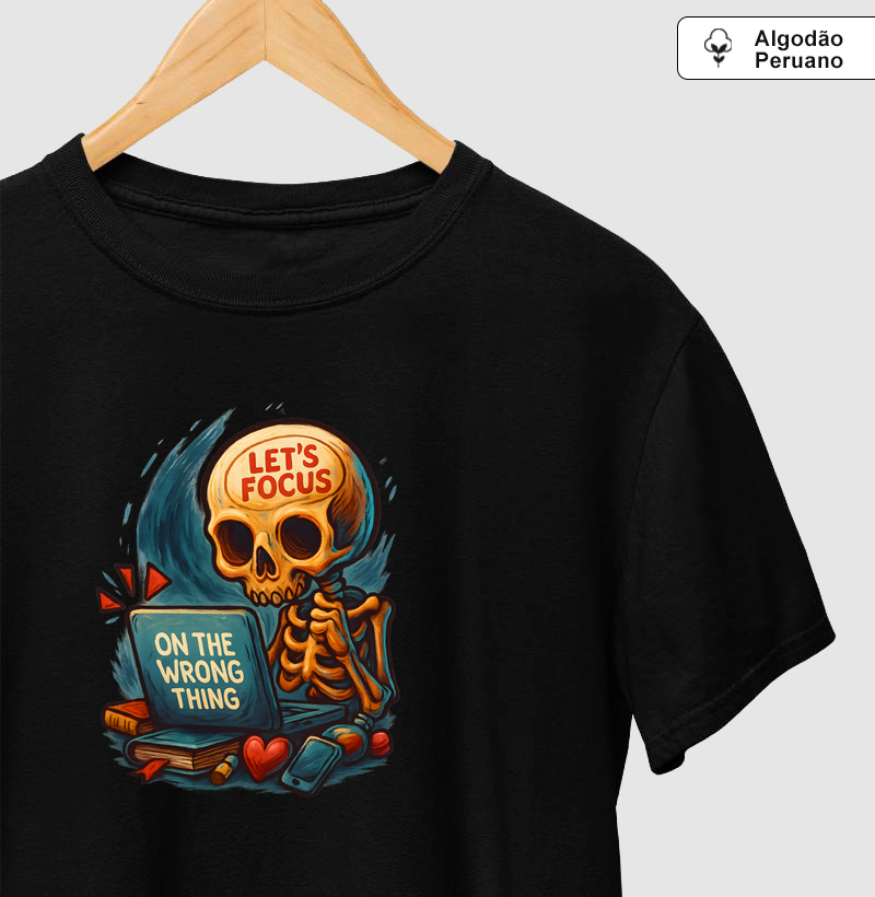 Let's focus on the wrong thing