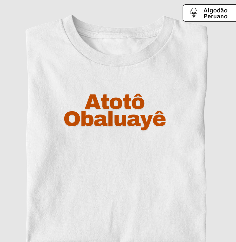 Atotô Obaluayê pina