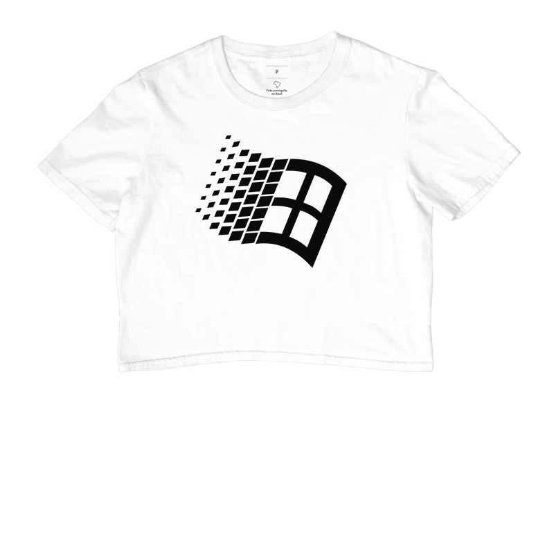 "Logo Windows 98 Preta II" T.I