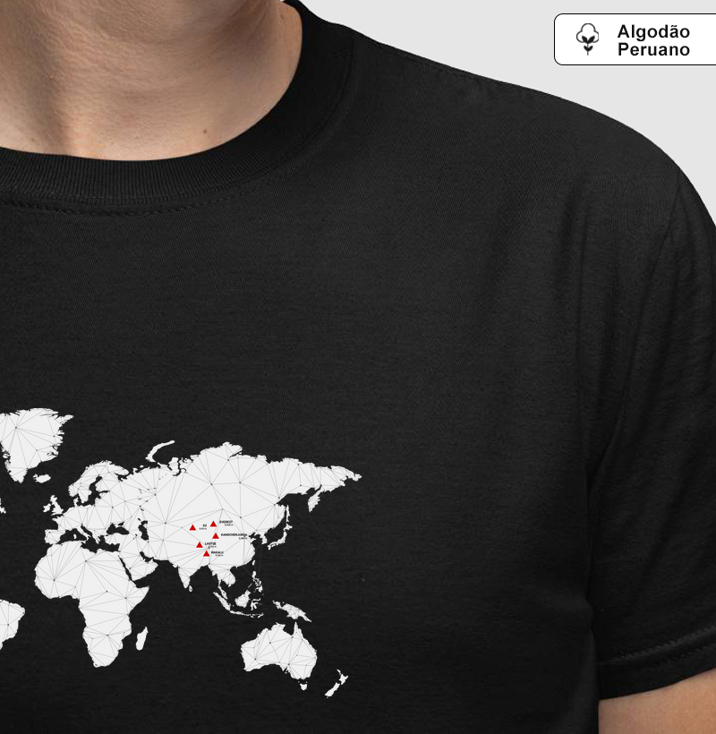 Montanhas mais Altas do Mundo