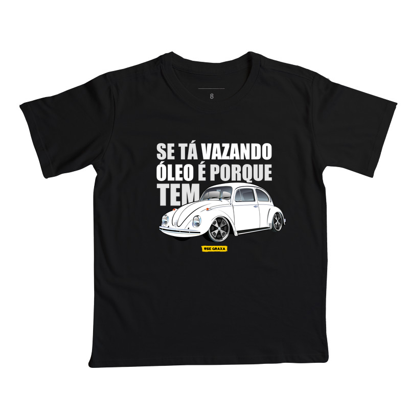 Vazando Óleo Fusca Branco 914