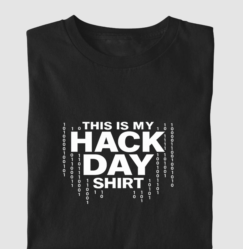 This is my Hack Day Shirt